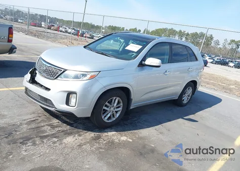2015 Kia Sorento Sx V6 z USA, uszkodzony, nr VIN 5XYKW4A7XFG631920